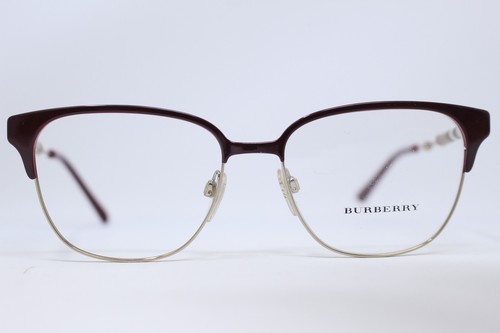 BURBERRY mod B1313 Q col 1238 sz 53/16 Eyeglasses Frame MI ITALY