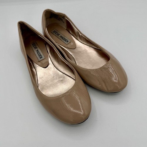 Ballerine Steve Madden P Heaven Taupe punta tonda taglia 5 5