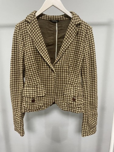 Max Mara Marathera Jacket Outerwear Tidri Brown Top Women