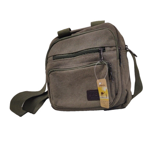 ROOP Men's shoulder bag canvas from Holy land