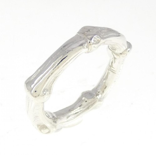 Tiffany Bamboo Ring 925 Silver US 5.5 U Vintage