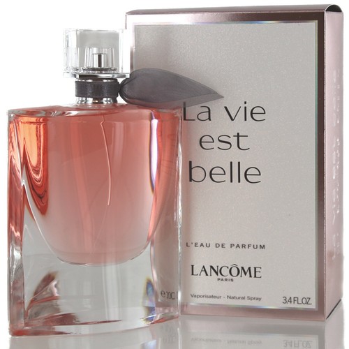 La Vie Est Belle by Lancome 3.4oz Eau De Parfum Spray for Women New In Box