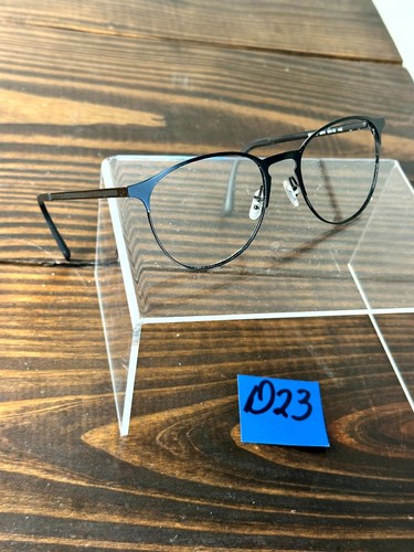 Ray Ban Optics RB6375 2944 Unisex Matte Black Eyeglasses Phantos Full Rim 145mm
