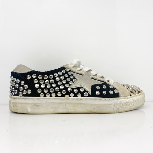 Scarpe casual Steve Madden donna Turner TURN03S1 nere stringate sneakers taglia 7 M