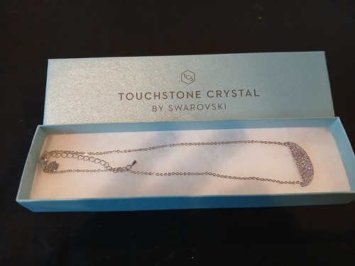 VETEMENTS Collana Touchstone Crystal di Swarovski Shine Everyday Cab