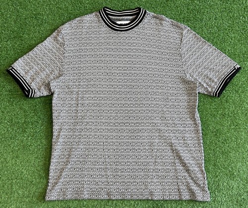 Palace Macro P Heavy Shirt FW17 Men Size Medium Black White Authentic Hype Rare