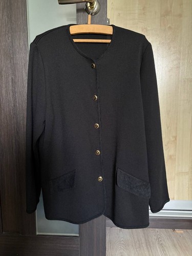 Burberrys cardigan vintage bottoni logo circa ws S