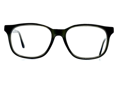 Salvatore Ferragamo Grey Clear Square Oval Glasses Italy SF2887 2007 54 17 140
