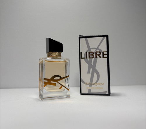 YSL YVES SAINT LAURENT LIBRE Eau De Parfum EDP MINI Splash 0.25oz  7.5ml New in Box