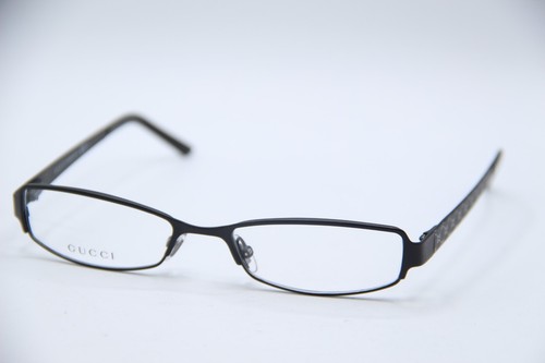NEW GUCCI OG 2867 003 MATTE BLACK AUTHENTIC DESIGNER EYEGLASSES 51 17