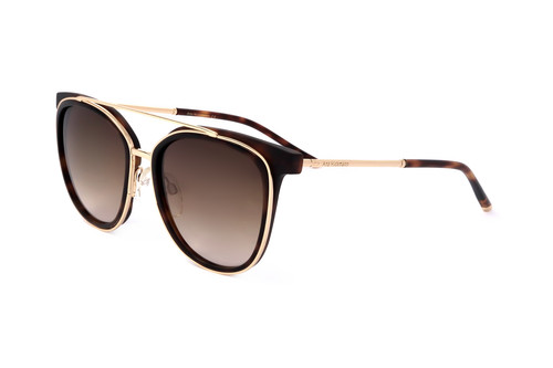 Ana Hickmann Sunglasses AH9248 G21 HAVANA 55 19 145 Women