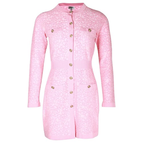 Chanel Cardigan Dress  Pink dress  clothes