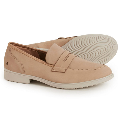 ECCO Women's Dress Classic 15 Loafers   Nubuck
