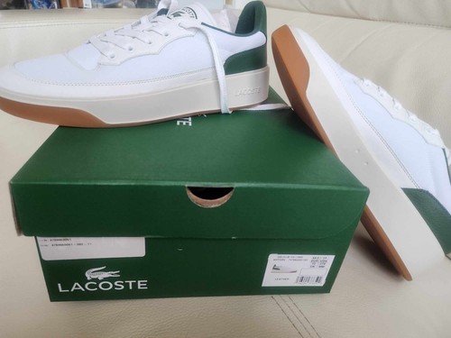 LACOSTE SPORT NEW Lacoste Men’s G80 Club Lace Up Court Sneakers 11 Ortholite sole $150