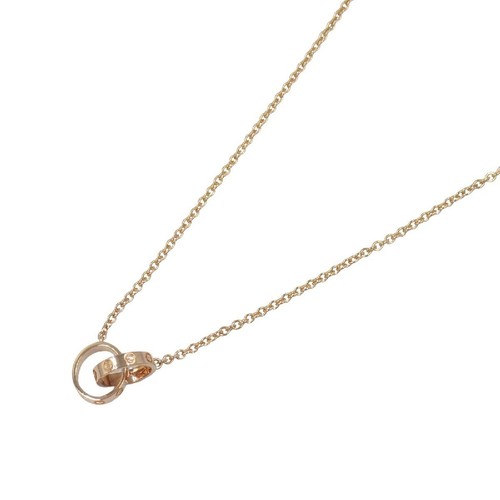 Cartier Baby Love Necklace K18PG P0036746