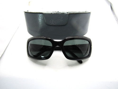 Persol 2785 S B 95 71 Stardust Sunglasses black Swarovski Crystals Rare
