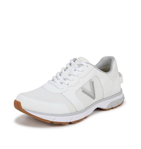 Vionic NWB Women's Size 8 Paige Mesh Lace Up Walking Sneakers Comfort Support