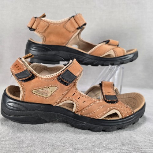 Gdefy Gravity Defyer Sunset Sandals Women's Size 8 Adjustable Strap Comfort Shoe