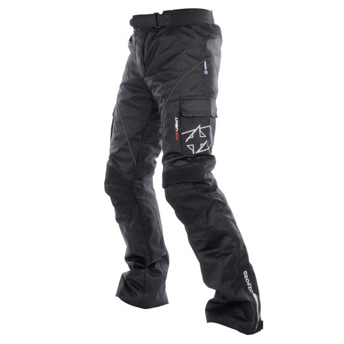 LI NING OXFORD WILDFIRE MENS TEXTILE WATERPROOF MOTORCYCLE TROUS PANTS