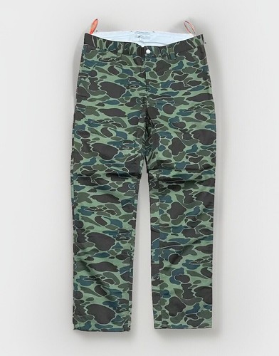 CARHARTT WIP OAMC SINGLE KNEE CAMO PANT Camo Island Rigid W34 L32