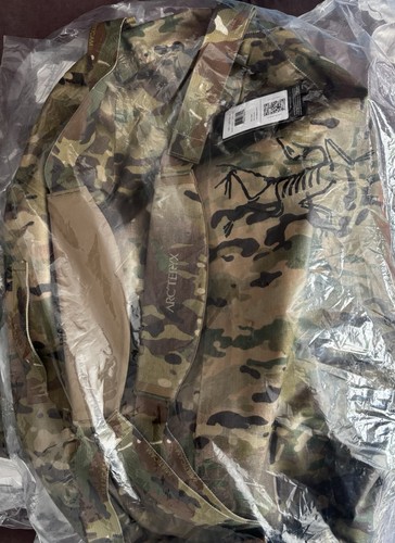 PEDRO Arc’Teryx LEAF   PRO SMU Duffle Bag 50 Limited Edition New Sealed