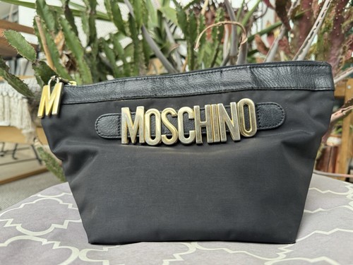 Beauty Case Vintage Moschino Anni ‘90 – Originale e Introvabile