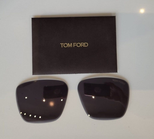 Authentic Replacement Lens for TOM FORD   GARRETT   TF 862   Gray