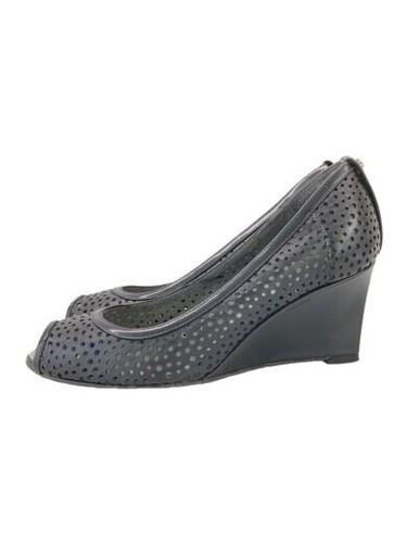 Stuart Weitzman Pumps Blk Leather Hzb08