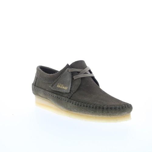 Clarks Weaver 26175715 Mens Brown Oxfords & Lace Ups Casual Shoes