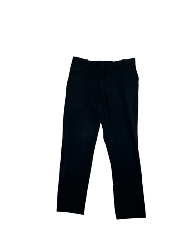 Celine by Phoebe Philo eleganti pantaloni di lana neri taglia 38 adatti a US 27   28