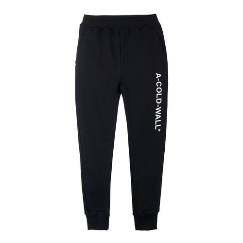 A COLD WALL* A Cold W Men's Essential Logo Sweatpants Black 31995317