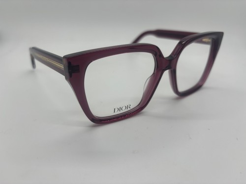 NEW DIOR DIORSPIRITO S6I 3500 Bordeaux Eyeglasses 54 18 140mm Comes w/Full Set
