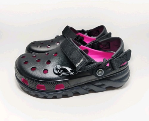 RAYE Post Malone X Crocs Duet Max Clogs Men's 5 Women's 7 Limited Edition Rare Pink