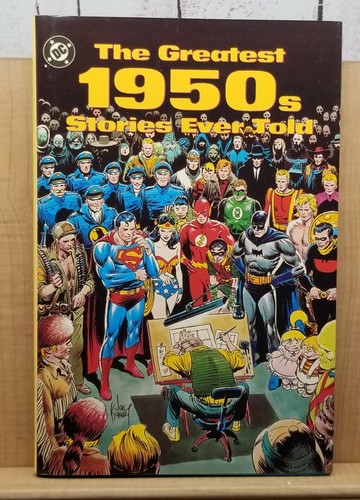 ALEX PERRY The Greatest 1950s Stories Ever T (1990  Hardcover) Joe Kubert Cover
