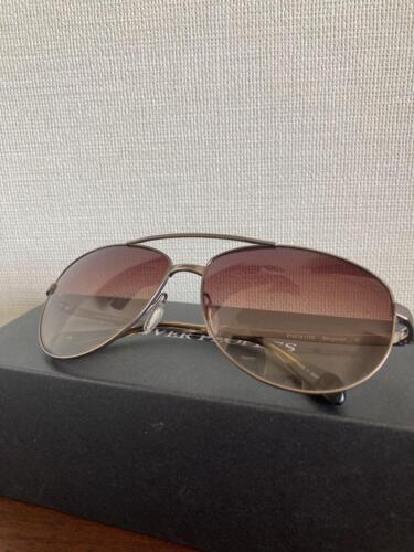Oliver Peoples Bergman Bronze frame Brown Gradient Lens 61 14 135 Sunglasses