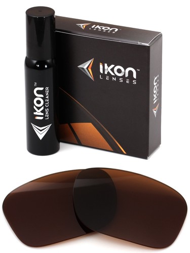 Polarized IKON Replacement Lenses For Oakley Necessity Sunglasses Bronze Brown