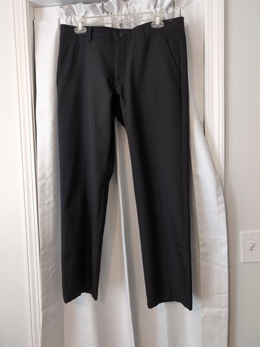 Pantalone uomo Hugo Boss Hakan 9 2" slim fit nero elasticizzato idrorepellente 34 29