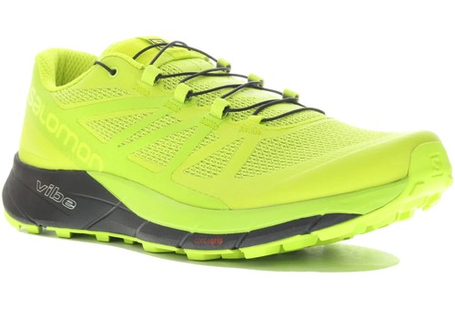 SENSO Salomon Sense Ride Trail giallo fluo nero 398489 643001 taglia US9