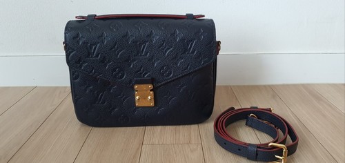 LOUIS VUITTON（LV） Pochette 100% Autentica Louis Vuitton Metis Noir Empreinte + Copripolvere