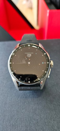 TAG Heuer Connected Men's Black Watch E4   SBR8010.BA0617   Limited Ediiton