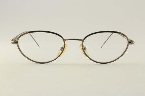 Rare Authentic Gucci GG 2625 4CF 47mm Gunmetal Glasses Frames Italy
