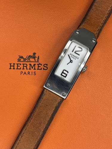 HERMÈS Orologio Hermes Kelly Ii Kt1.210 Quarzo Vintage Donna