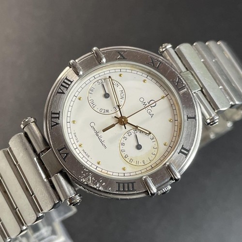 Omega Constellation 1961070 Quartz Watch Working 34mm Fits 18.5cm 7.28in Wrist