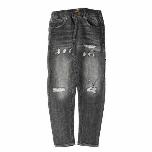 HUMAN MADE Pants Size: S Damage Repair Processed Easy Denim U BEEG 0
