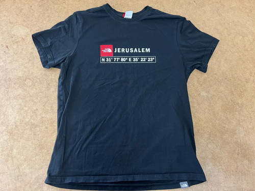 The North Face Jerusalem Graphic Shirt SIZE LARGE
