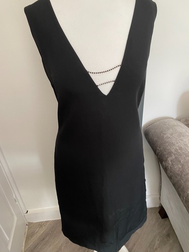 Abito nero ICONIC VERSUS GIANNI VERSACE I 44 30  UK 12.
