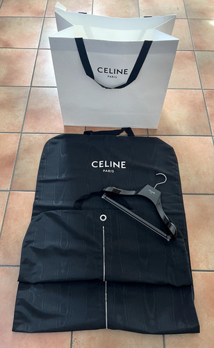 Porta abiti CELINE original 160*68  gruccia  busta 50*50*24 dress cover dust bag