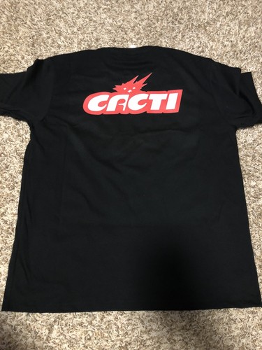 TRAVIS SCOTT CACTUS JACK Travis Scott Cacti Cactus Jack Tee T shirt New Free Shipping Size XL