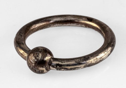 Anello da dentizione in argento sterling Tiffany & Co. sonaglio vintage bello!