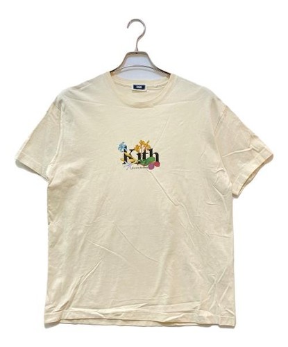 Kith Discere Faciendo Cream TShirt Men's Size 22071060000830